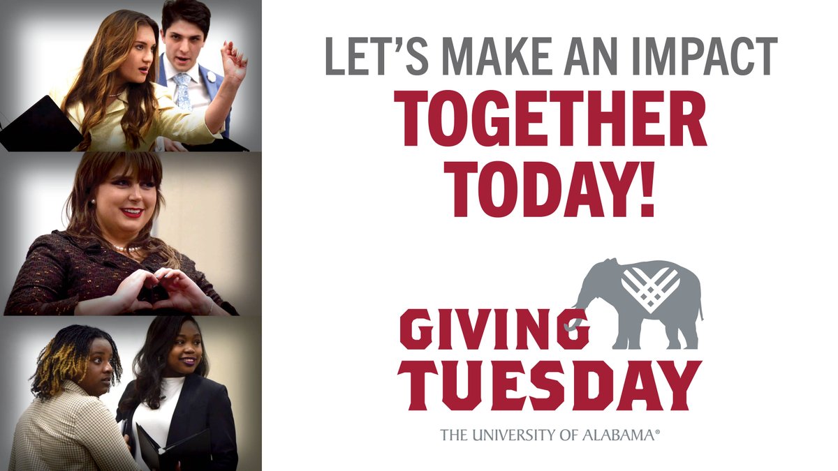 uaccis's tweet photo. This #GivingTuesday, support the future of communication! 🗣️ The UA Forensic Council Endowment builds confidence, leadership, and lifelong skills. Let’s make a difference together!
Donate now: https://t.co/8iYOBOTz3A https://t.co/IpwqBwr2VI