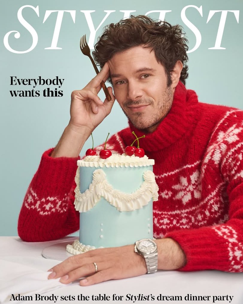 prettyerzriall's tweet image. This Man😍♥️
#adambrody #stylistmagazine #handsome