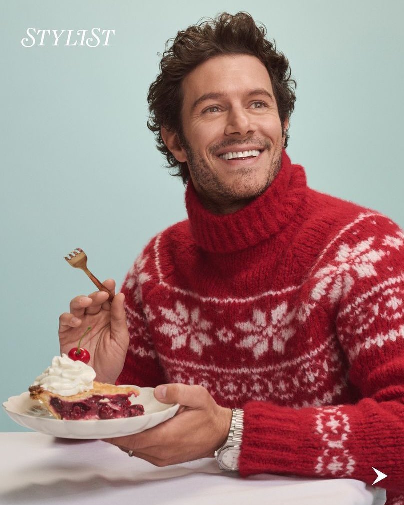 prettyerzriall's tweet image. This Man😍♥️
#adambrody #stylistmagazine #handsome