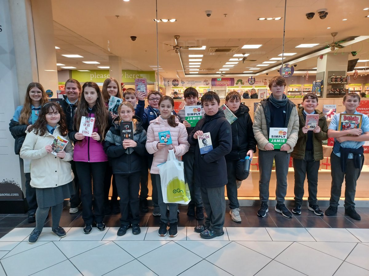 JCSP Library Dungarvan College (@dungarvancollib) on Twitter photo A trip to Easons to choose a book for our Book in the Bag participants. <a href="/jcsplibraries/">JCSP Library Project</a> A trip to Easons to choose a book for our Book in the Bag participants. <a href="/jcsplibraries/">JCSP Library Project</a>