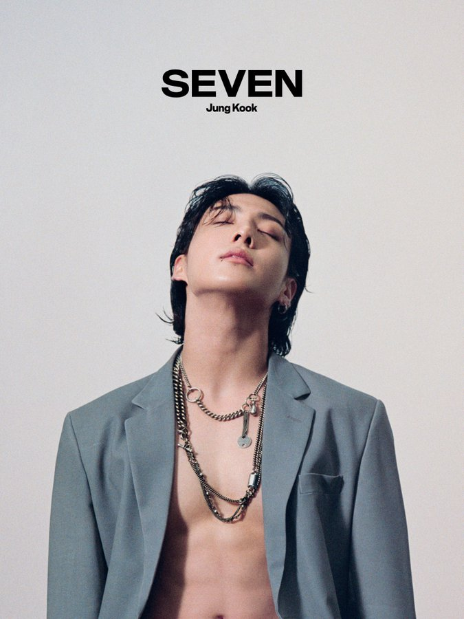 charts_k's tweet photo. Jungkook's "Seven (feat. Latto)" ranks at #41 on Apple Music's Top Songs of 2024: Global chart!

It's the song's second year in a row to appear on the list! https://t.co/5sETjoQxee