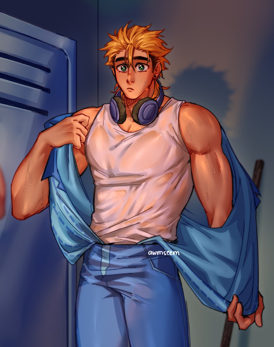 awmseem's tweet image. ending his shift 馃き馃き
#stardewvalley #stardewvalleyfanart