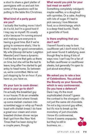 prettyerzriall's tweet image. This Man😍♥️
#adambrody #stylistmagazine #handsome