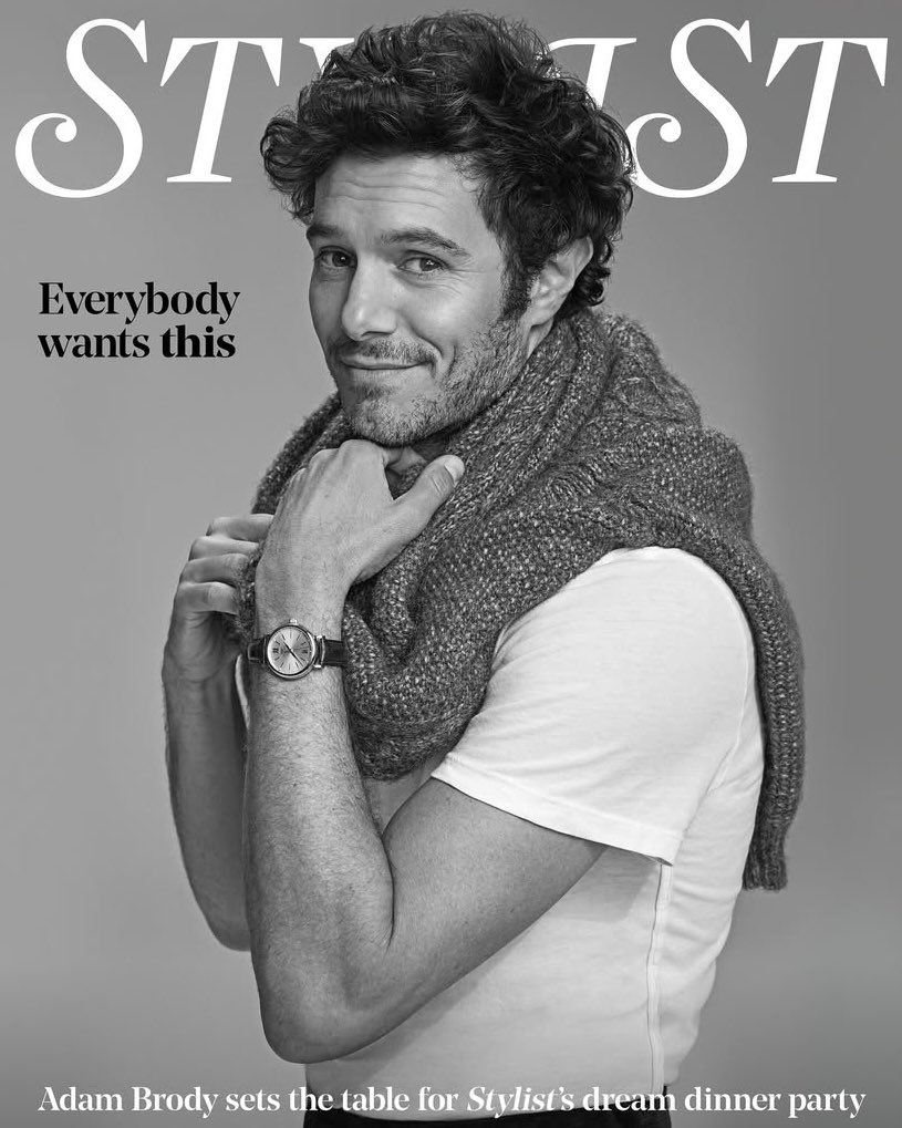 prettyerzriall's tweet image. This Man😍♥️
#adambrody #stylistmagazine #handsome