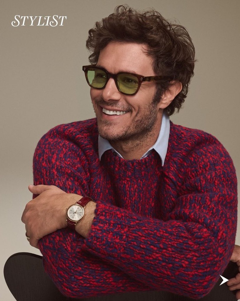 prettyerzriall's tweet image. This Man😍♥️
#adambrody #stylistmagazine #handsome