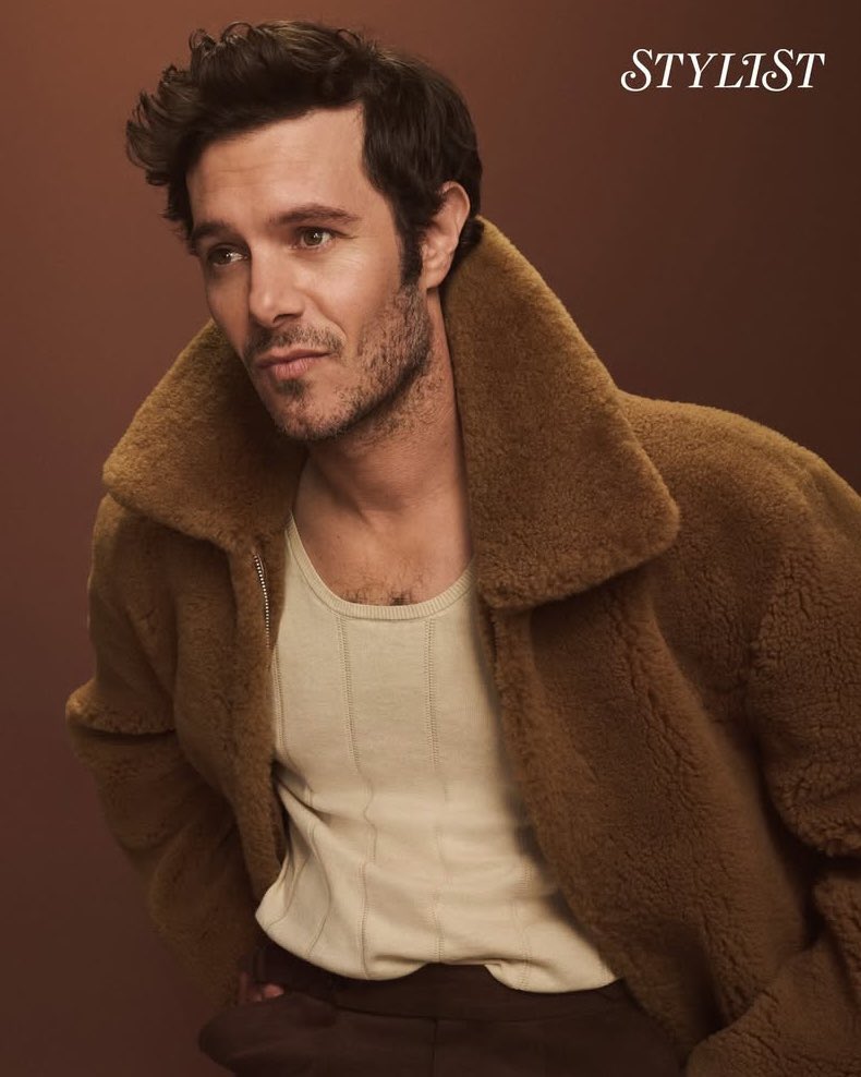 prettyerzriall's tweet image. This Man😍♥️
#adambrody #stylistmagazine #handsome