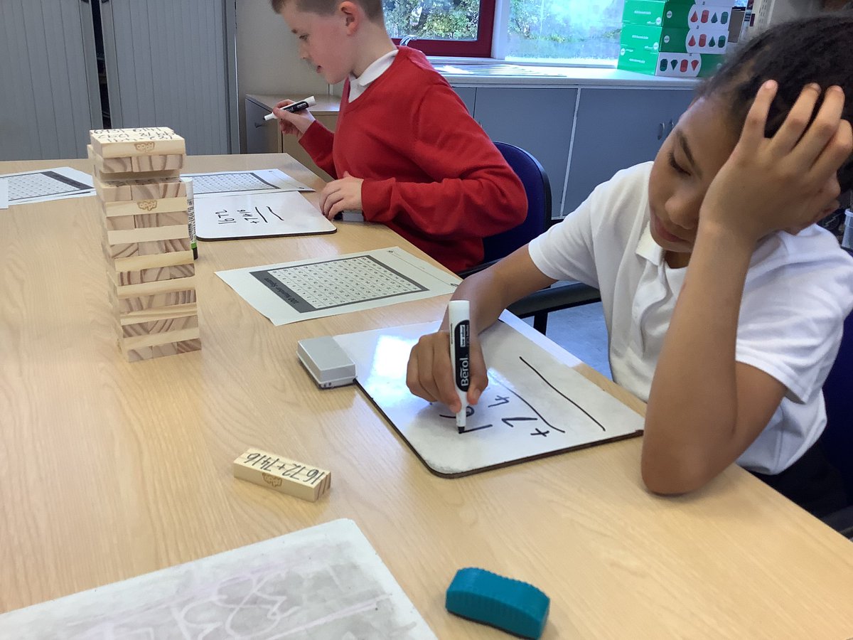 Miss Bell GHS (@missbell_maths) on Twitter photo These guys loved playing addition and subtraction jenga to revise addition and subtraction with borrowing and carrying 🤩 They tried so hard to not knock it over and receive a maths forfeit… <a href="/BowhousePS/">Bowhouse PS</a> <a href="/GHSMathGHSMath/">GrangemouthHSMaths</a> These guys loved playing addition and subtraction jenga to revise addition and subtraction with borrowing and carrying 🤩 They tried so hard to not knock it over and receive a maths forfeit… <a href="/BowhousePS/">Bowhouse PS</a> <a href="/GHSMathGHSMath/">GrangemouthHSMaths</a>