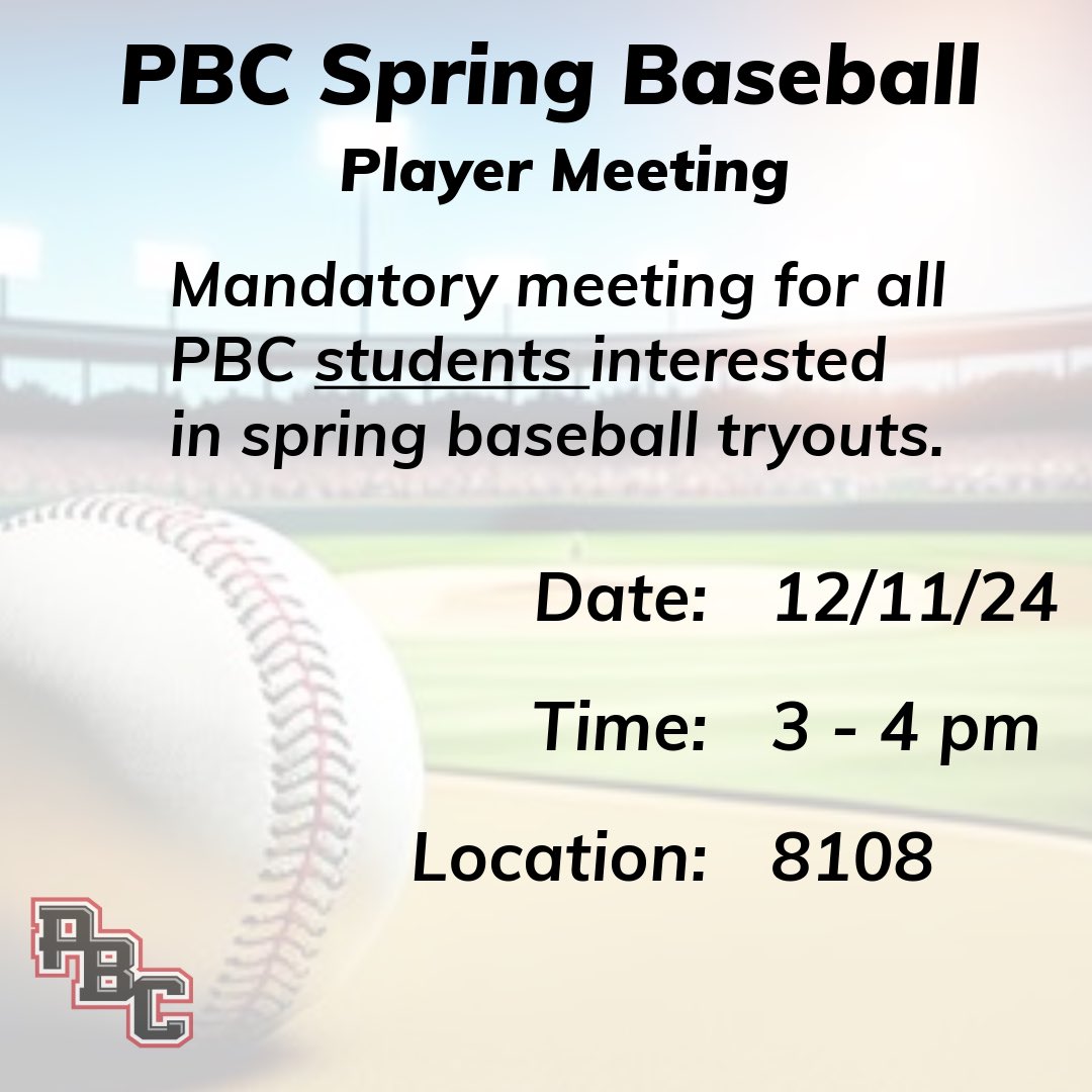Palm Beach Central High School Baseball tweet media