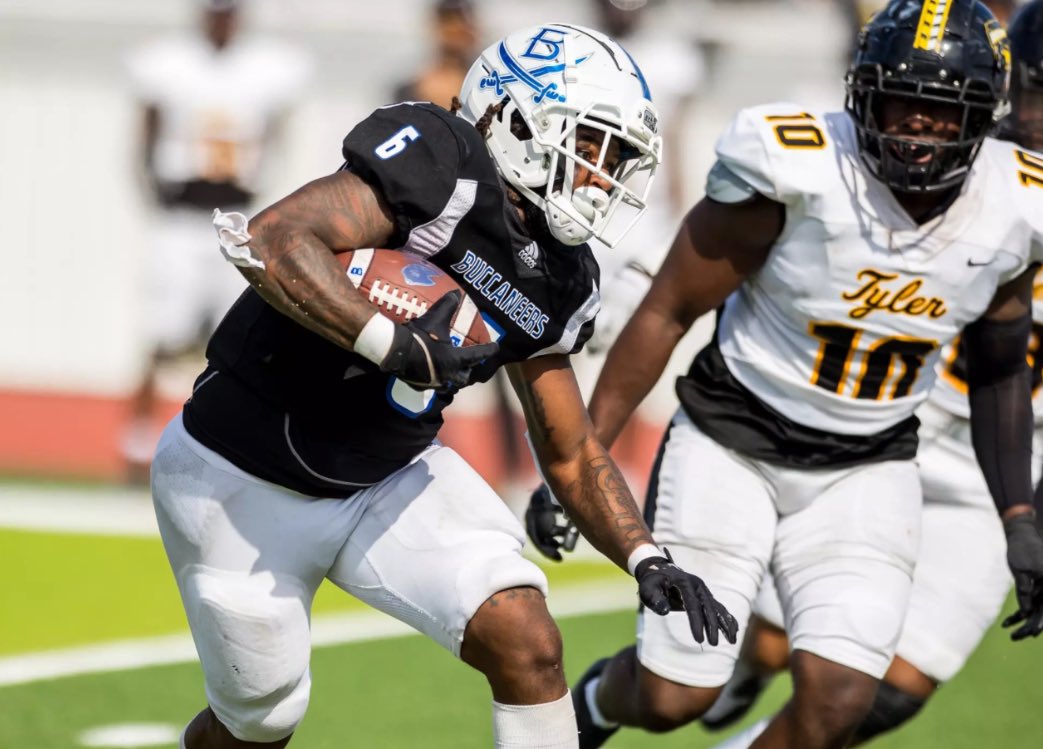Aaron “ACE “ Andrews Jr (@aaronandrews504) on Twitter photo All glory to God!! After a great conversation with <a href="/DrewColemanSr30/">Coach Drew Coleman Sr</a> I’m blessed and honored to say l've received another official offer from <a href="/blinn_football/">BLINN FOOTBALL</a>
<a href="/RickyFlenoy/">Coach Ricky Flenoy</a> <a href="/KPark_Football/">PARK FOOTBALL</a>
<a href="/scottelliott67/">Scott Elliott</a> <a href="/COACHGRANT6/">COACH GRANT (National Scout)</a>
<a href="/Fury7v7/">TEAM TEXAS FURY INC 🏈 ®️™️ 🔥</a> All glory to God!! After a great conversation with <a href="/DrewColemanSr30/">Coach Drew Coleman Sr</a> I’m blessed and honored to say l've received another official offer from <a href="/blinn_football/">BLINN FOOTBALL</a>
<a href="/RickyFlenoy/">Coach Ricky Flenoy</a> <a href="/KPark_Football/">PARK FOOTBALL</a>
<a href="/scottelliott67/">Scott Elliott</a> <a href="/COACHGRANT6/">COACH GRANT (National Scout)</a>
<a href="/Fury7v7/">TEAM TEXAS FURY INC 🏈 ®️™️ 🔥</a>