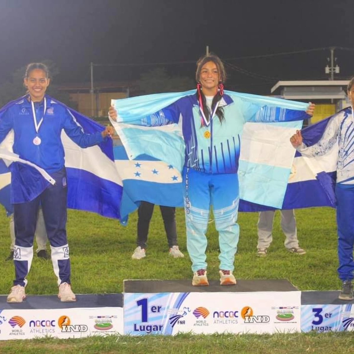 Federación de Atletismo Honduras tweet media