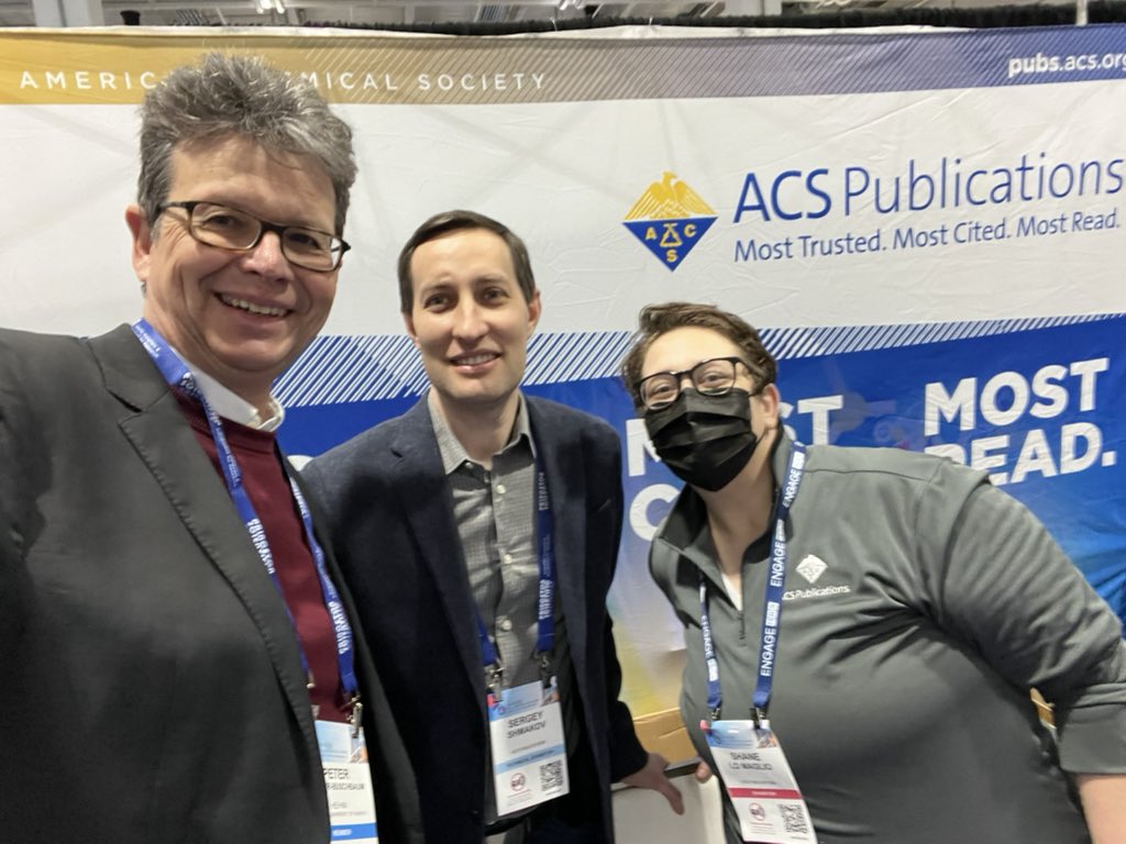 Check out the #ACS booth number 805 at the exhibition of the #F24MRS conference and learn about publishing with ACS