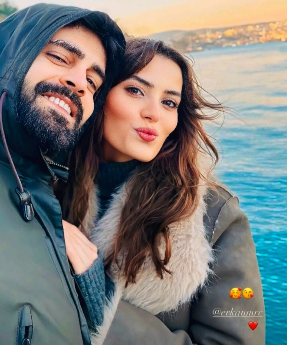 En son gelen fotomuz 😍

#ErkanMeriç
#YağmurÖztürk
