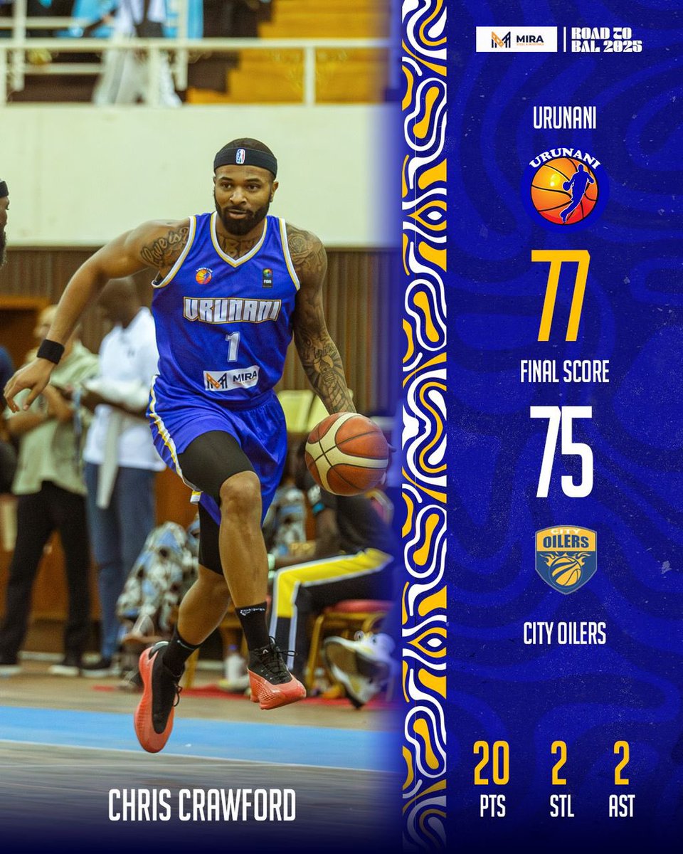 #Abatwip Et pourtant 
UBurundi bwose twari dukwiy gu celebra intsinzi y'<a href="/URUNANI_BBC/">Urunani Basketball Club</a> tutitayeho ibi canke biriya 🙌🏾  kubw'urukundo rwa Basket mu 🇧🇮
#UrunaniIshaka #fortheloveofthegame