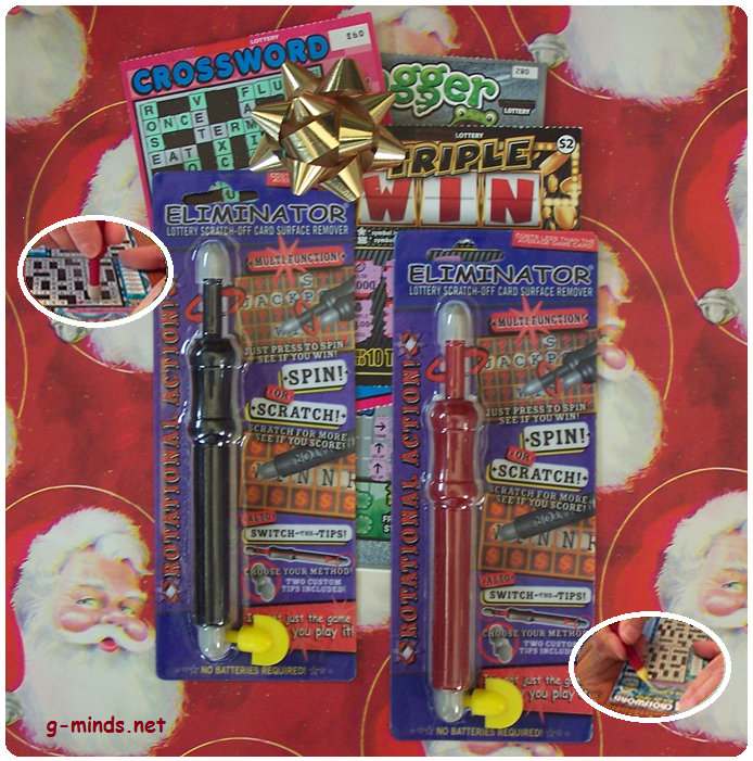 LotteryScratchr's tweet photo. #WrapOneUp with a #ScratchCard or two!
https://t.co/Bs5QcJuLUn
#ELIMINATOR #Lottery #ScratchCard #Scratchers #Tool
#Christmas #BlackFriday #Birthday #Family #Friends #CoWorkers #Presents #Adult #Toys #Games #Party #ChritmasGifts #GiftIdeas #Lotto #Fun #UniqueGifts hint, hint https://t.co/g8qJGK507a