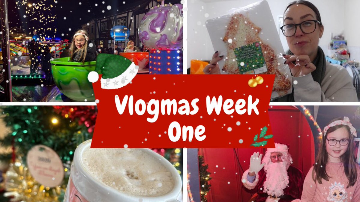HuttKira's tweet photo. VLOGMAS WEEK 1 | TREE IS UP &amp; THE CHRISTMAS LIGHT SWITCH ON 🎄 https://t.co/7ZnPw6UJmP via @YouTube #vlogmas #VLOGMAS #vlogmas2024 https://t.co/RP0KWU9pNU