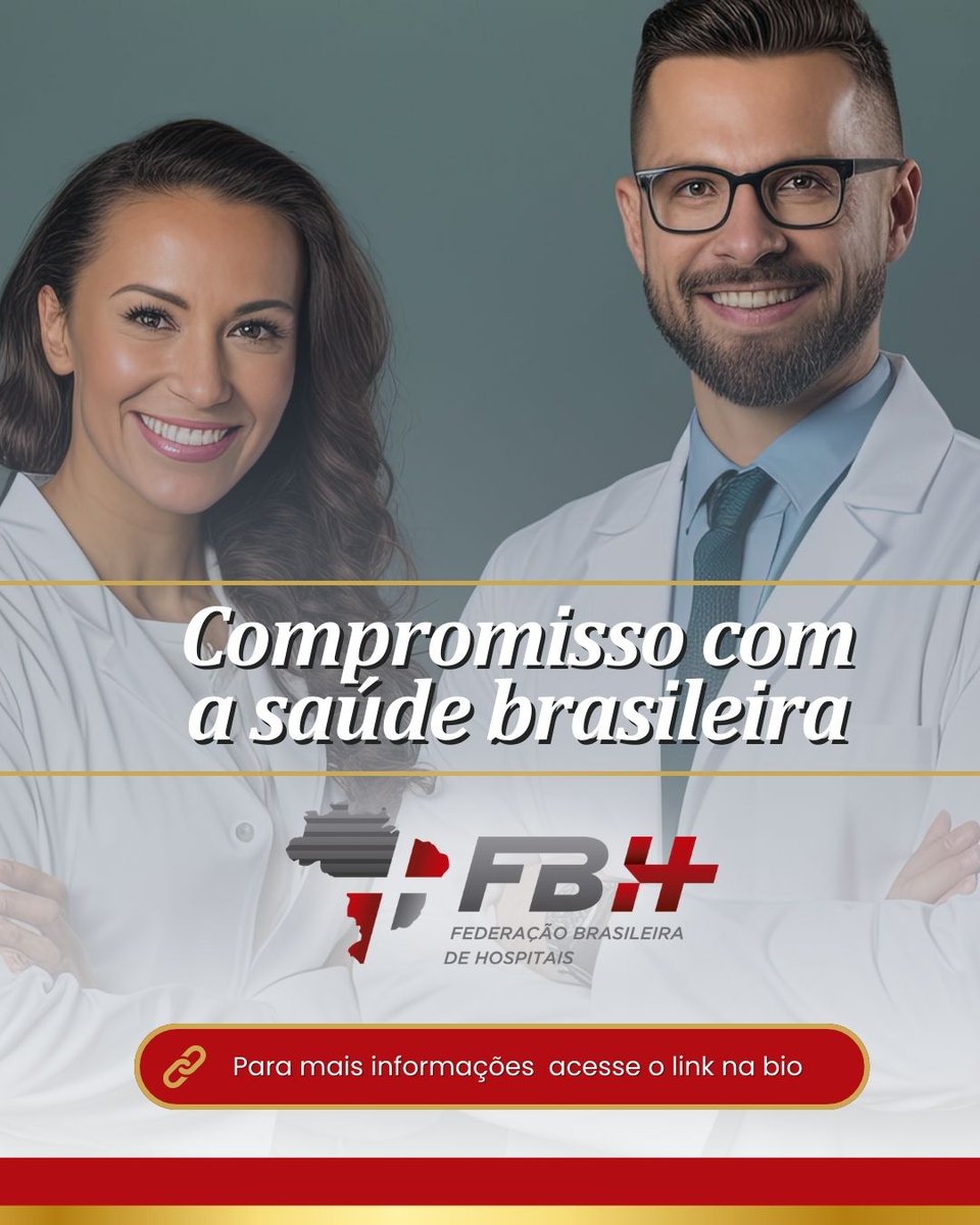 FBH_oficial's tweet photo. 💯 A FBH segue firme no compromisso com a saúde brasileira, atuando junto a instituições e governos para defender os interesses do setor hospitalar e filantrópico. Unidos, somos mais fortes!

#fbh #SaúdeBrasileira #CompromissoFBH #SetorHospitalar #Filantropia  #FBH https://t.co/mdirlraXET