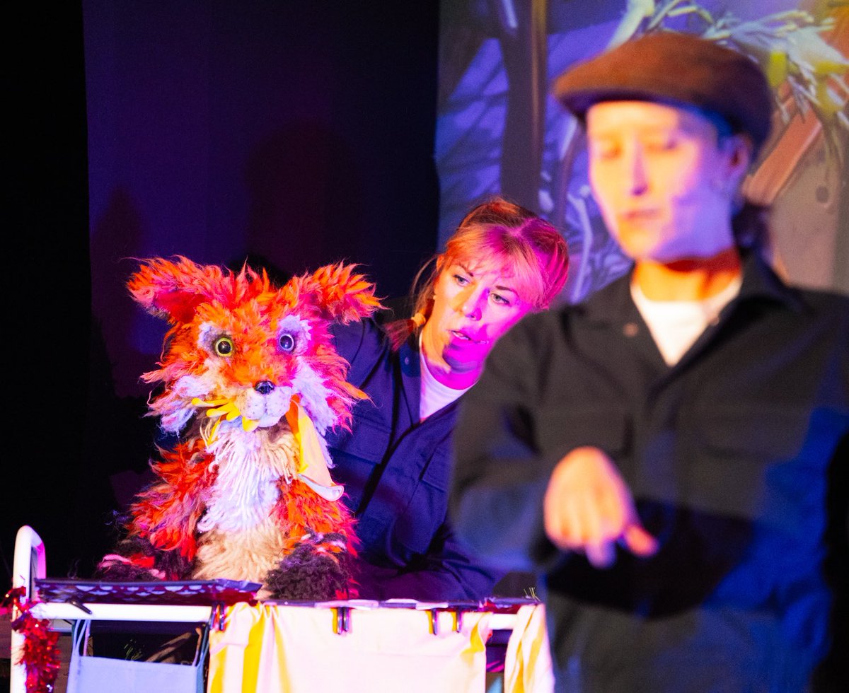 ahttw's tweet photo. Fearless Fox and the Christmas Star opens TOMORROW at the Little Vic Theatre in @Royal_Shopper! 🦊✨

We can’t wait to share this magical adventure with you. Have you got your tickets yet? Don’t miss out - grab yours now at https://t.co/aFJFZd42Xn! https://t.co/SLafEbYAC8