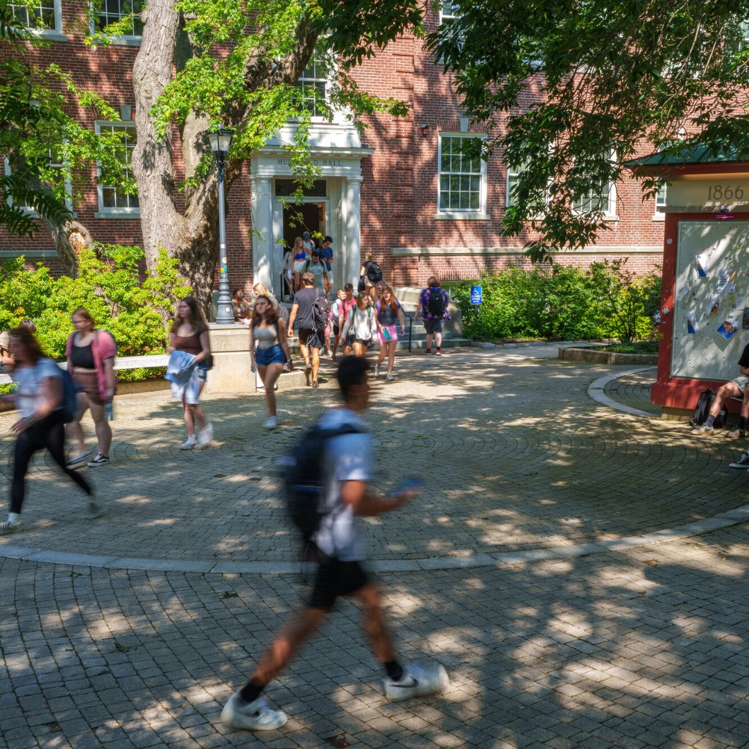 University of New Hampshire tweet media