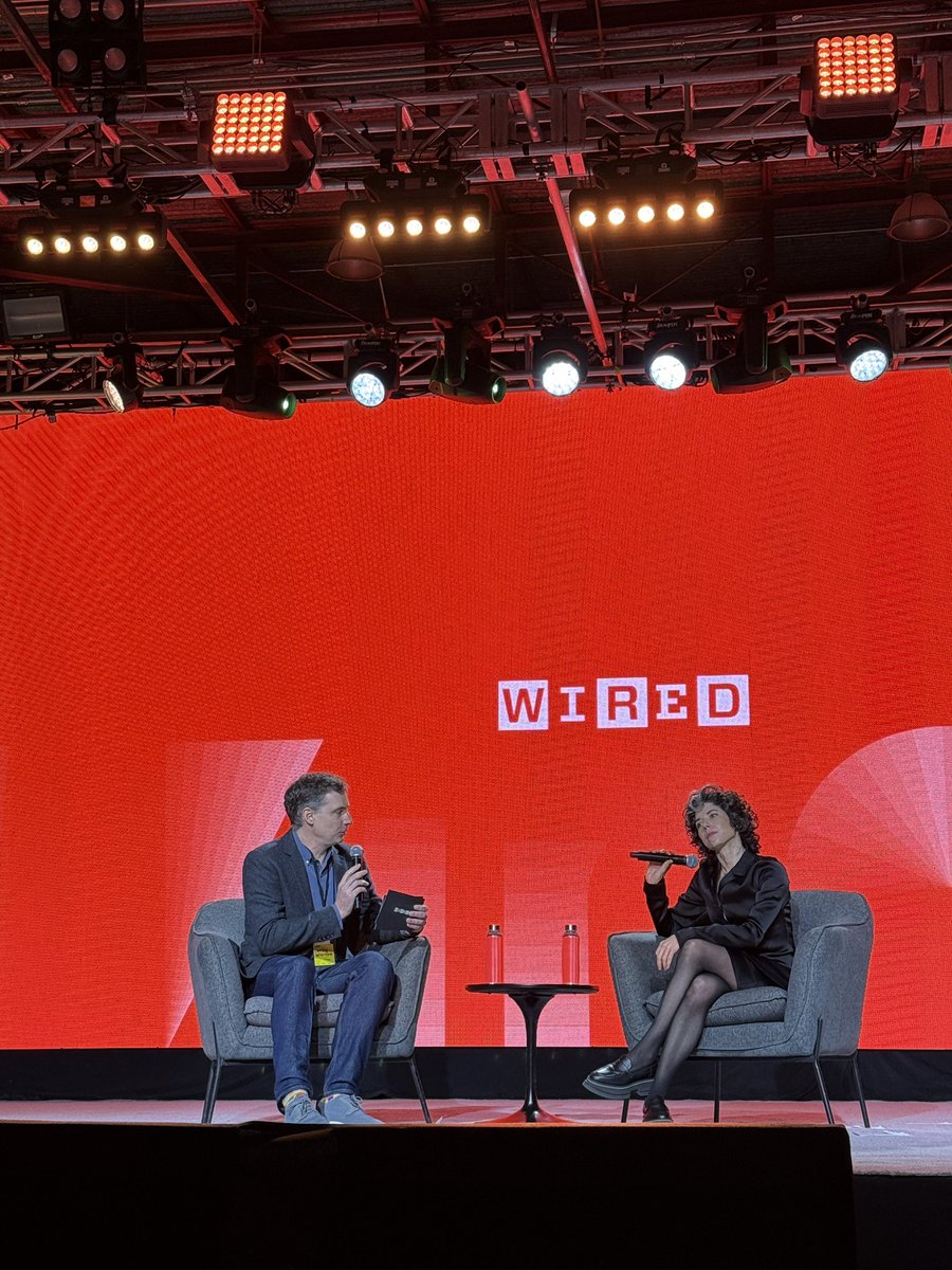 korolev's tweet photo. Signal Foundation against Surveillance Capitalism. @wired #WIREDBiginterview https://t.co/fVXd6IbEl9