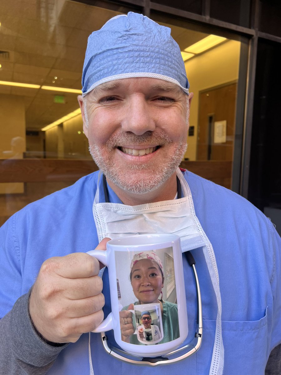 AJ Gunn (@ajgunnmd) on Twitter photo While others are RSNA-ing at #RSNA2024, <a href="/DrCliffWeiss/">Clifford R Weiss, MD</a> has me going down a mug-related inception routine with <a href="/LWalkerMD/">Lisa Walker</a> & <a href="/radtrivedi/">Premal Trivedi MD</a>.
A more accurate picture would have been me with a Diet Mt Dew or Diet Dr Pepper in the AM. Right, <a href="/JHoffmannIR/">Jason Hoffmann, MD, FSIR</a>? While others are RSNA-ing at #RSNA2024, <a href="/DrCliffWeiss/">Clifford R Weiss, MD</a> has me going down a mug-related inception routine with <a href="/LWalkerMD/">Lisa Walker</a> & <a href="/radtrivedi/">Premal Trivedi MD</a>.
A more accurate picture would have been me with a Diet Mt Dew or Diet Dr Pepper in the AM. Right, <a href="/JHoffmannIR/">Jason Hoffmann, MD, FSIR</a>?