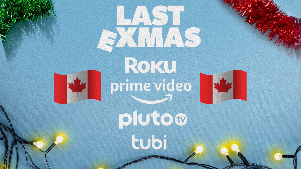 Here's the full list of platforms where you can get our new movie #LastExMas! 👭🎄🏳️‍🌈