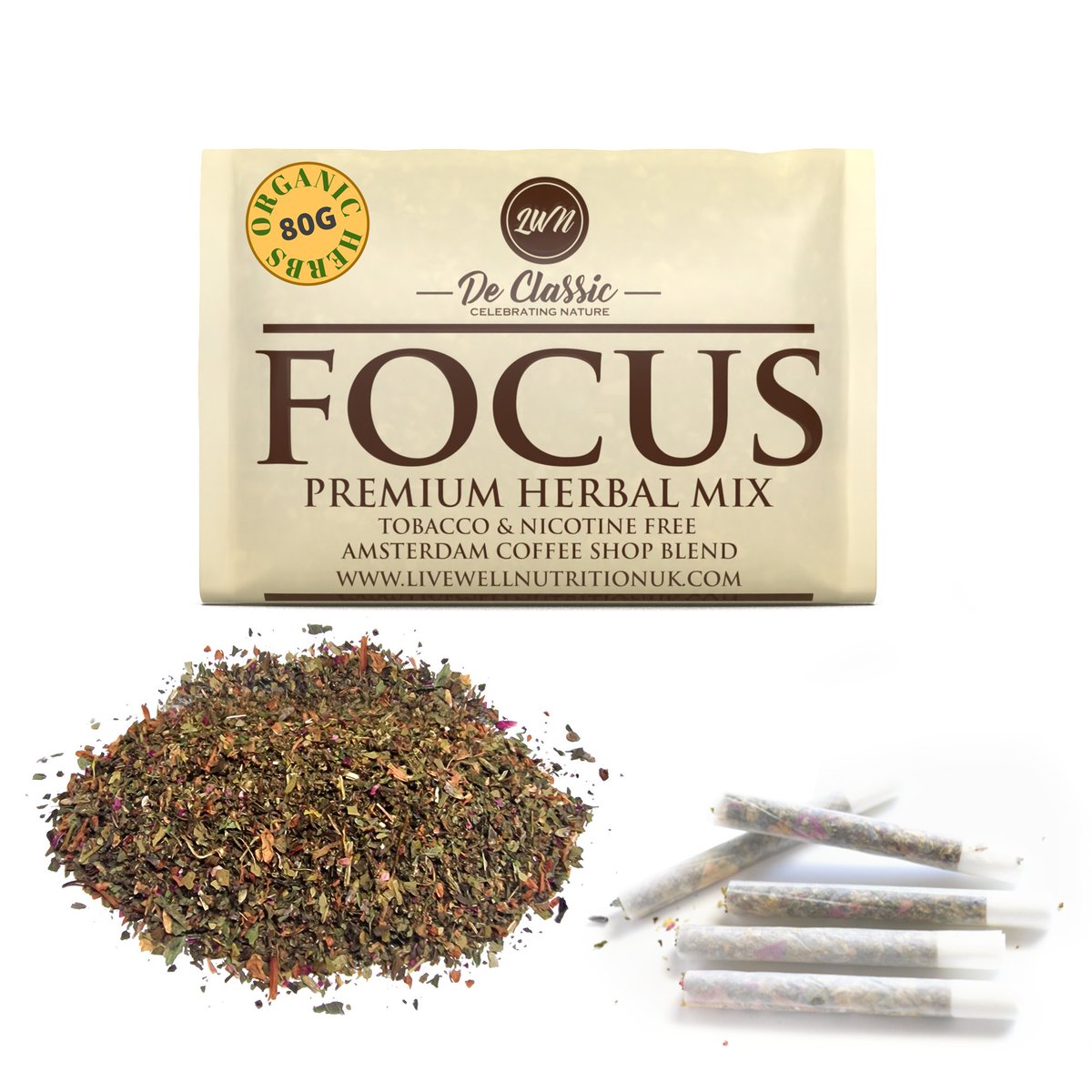 LiveNutrition17's tweet photo. Focus Premium Herbal Smoke Mix. 100% Nicotine Free. 100% Mixed Herbs.50 grams.

https://t.co/i6N7Bsc6Jc https://t.co/DQBjAQbEWJ