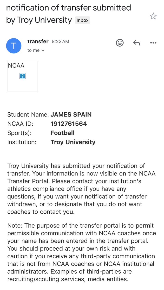 Officially in the portal early as a grad transfer with 2 years of starting experience. DMs are open!
Film:
Short Version: youtu.be/uDGqlDk0lRw?si…
Long Version: youtu.be/MwPGqcSwvto?si…