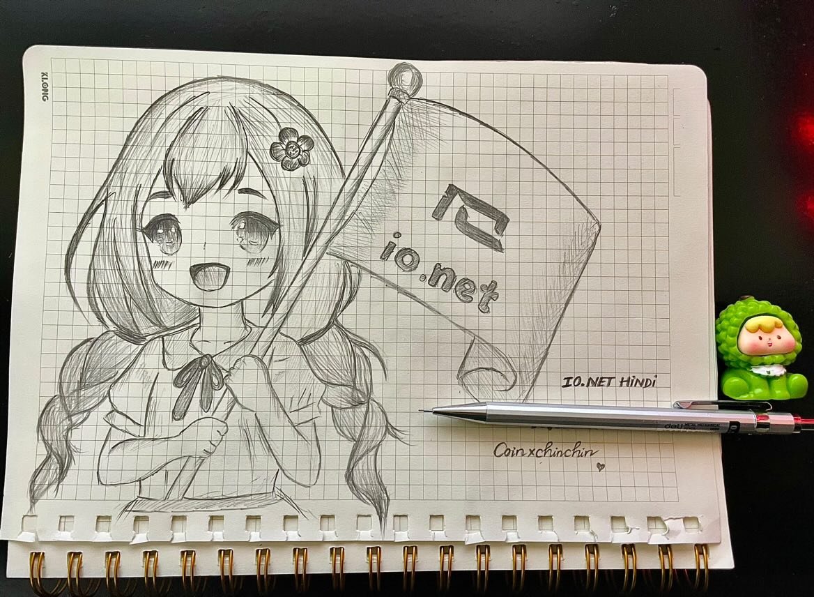 joker_8785's tweet image. Thank you to the IONET Hindi community for organizing the IONET Art Contest, allowing me to relive my childhood love for drawing and express my passion for a project I admire. This has been a priceless experience!
@Ionet @ionetHindi @net_io37353 
#IOArmy #GPUArmy #hindiArtContest