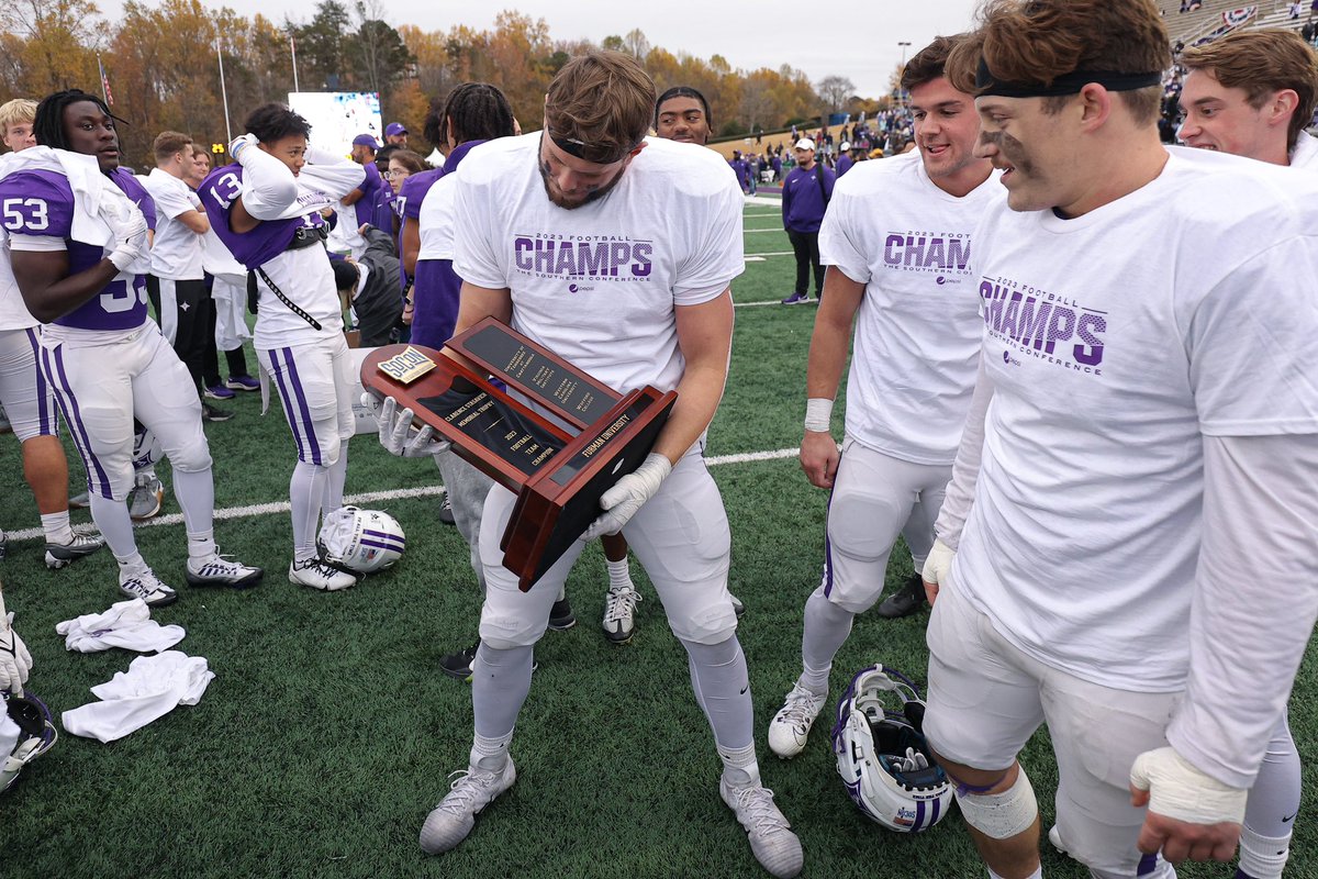After careful consideration, I will be entering the transfer portal with 2 years of eligibility and looking to find a new home for the spring. I can’t thank the coaches and staff at Furman enough for the work they have put into me.