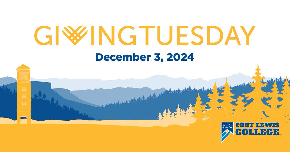 It’s Giving Tuesday, Skyhawks! 💙✨ Every gift creates opportunities and builds a brighter future. Join us in empowering the next generation! #FLCForever #GivingTuesday

Please click here to donate: givingday.fortlewis.edu/giving-day/957…