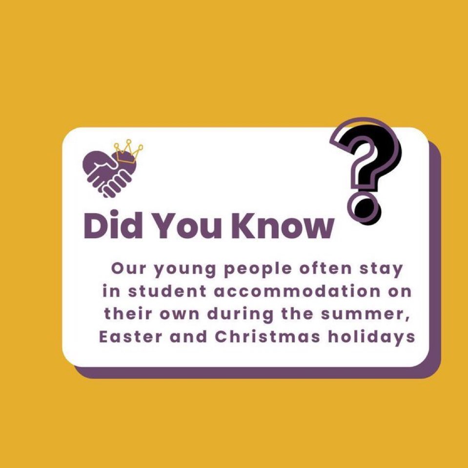 _NNECL's tweet photo. Our members work hard to ensure students from care backgrounds as well as those who are estranged or seeking sanctuary have a safe home all year round.
.
.
#cep #nnecl https://t.co/MX8PxJxmNI