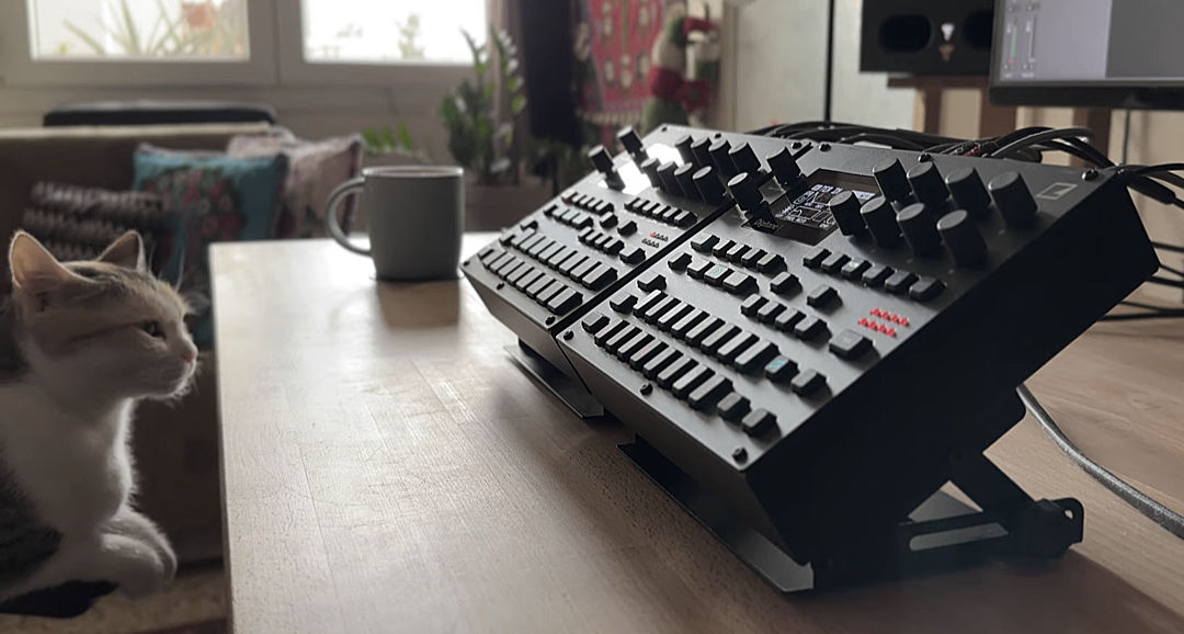 xcmioo's tweet image. #Elektron #Digitone II &amp;amp; #Digitakt II  –  A Cat Of Tea  |  by Stefan Torto

▶️ youtube.com/watch?v=Oom5oi…

#synth #sampler #groovebox #idm #dnb #breakbeat #music