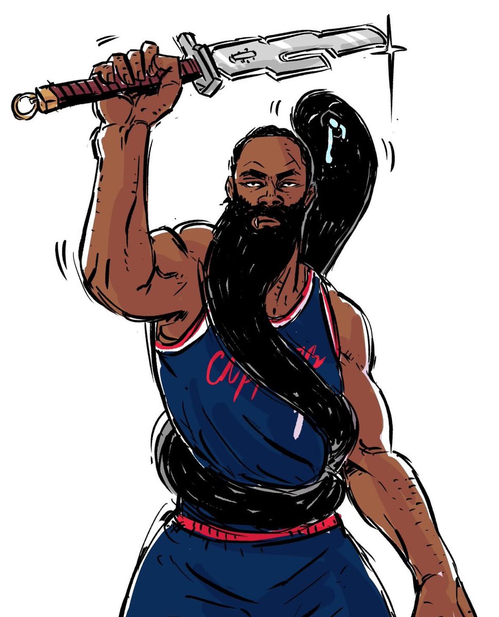 PlayerRizz's tweet photo. James harden by @luckymong1 

https://t.co/MRYiTswAt2 https://t.co/DBmGtGRI4z