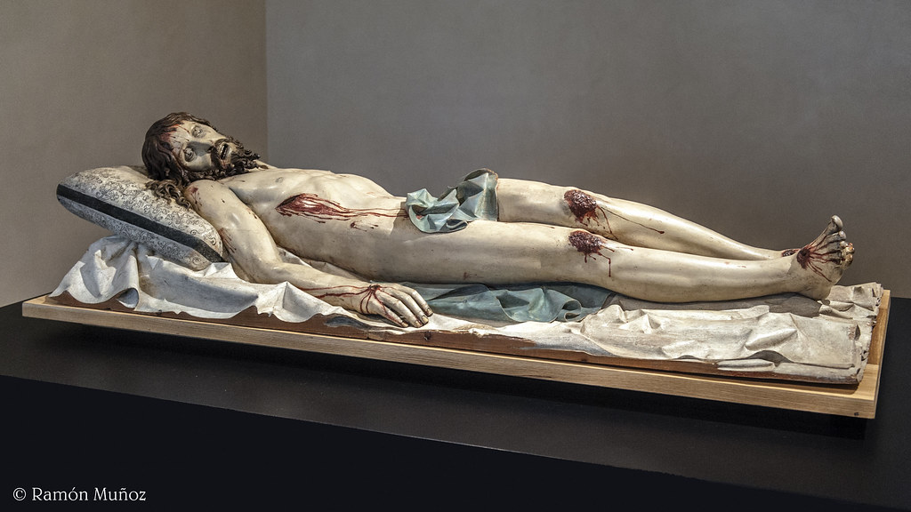 Un Cristo Yacente de Gregorio Fernández.