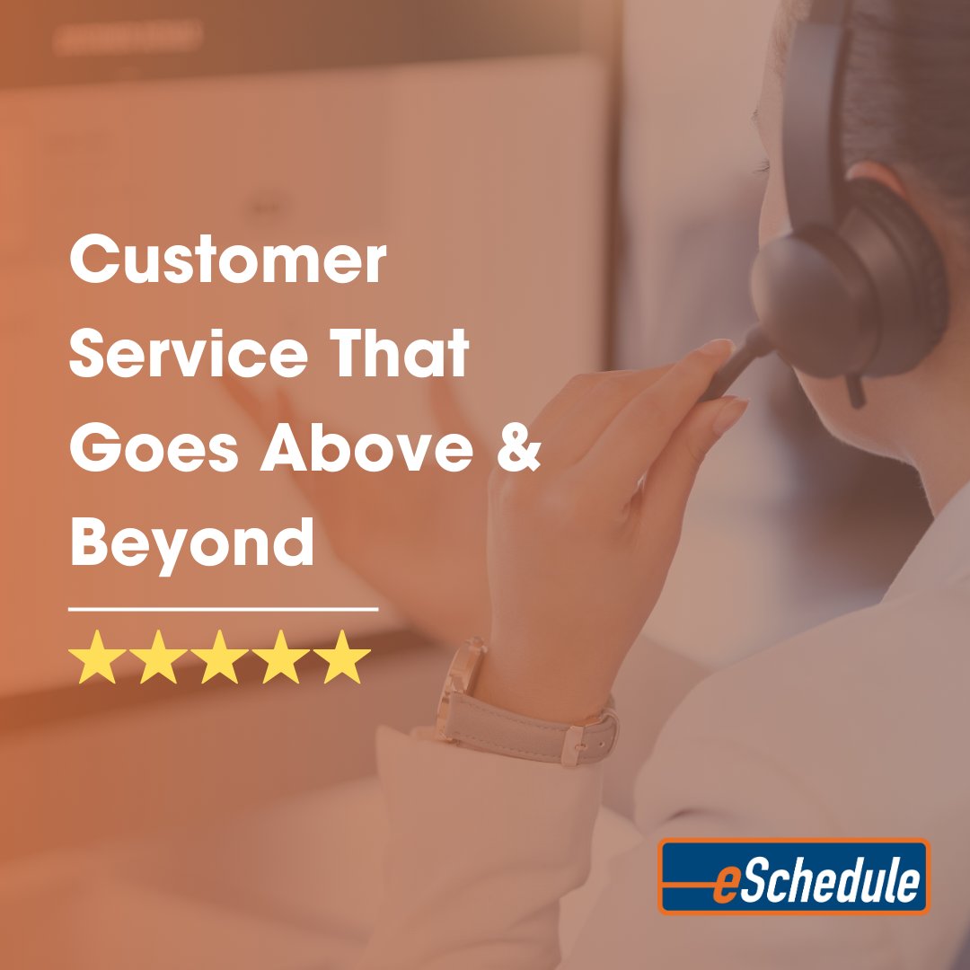 goeschedule's tweet image. Our clients are at the heart of everything we do! 💙

➡️ Link in bio to learn more about eSchedule’s support and services!

#CustomerService #ClientSupport  #ExceptionalService #EmployeeScheduling #PublicSafety #HealthcareHeroes #GovernmentSolutions #WorkforceManagement