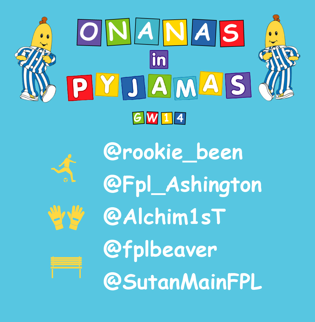 🚨Here comes our line Up vs. Fabio Cannavariance in the <a href="/OfficialSKLW/">Strikers Keepers Losers Weepers</a> Premier League! 

Thanks for my co-captains <a href="/rookie_been/">👶FPL 🃏 Dad 🧔</a> and <a href="/SherifGabr777/">Sherif Gabr</a> to jump in over the last 2 gameweeks!

I am almost back in the top million after a horrendous start.

Good Luck all!