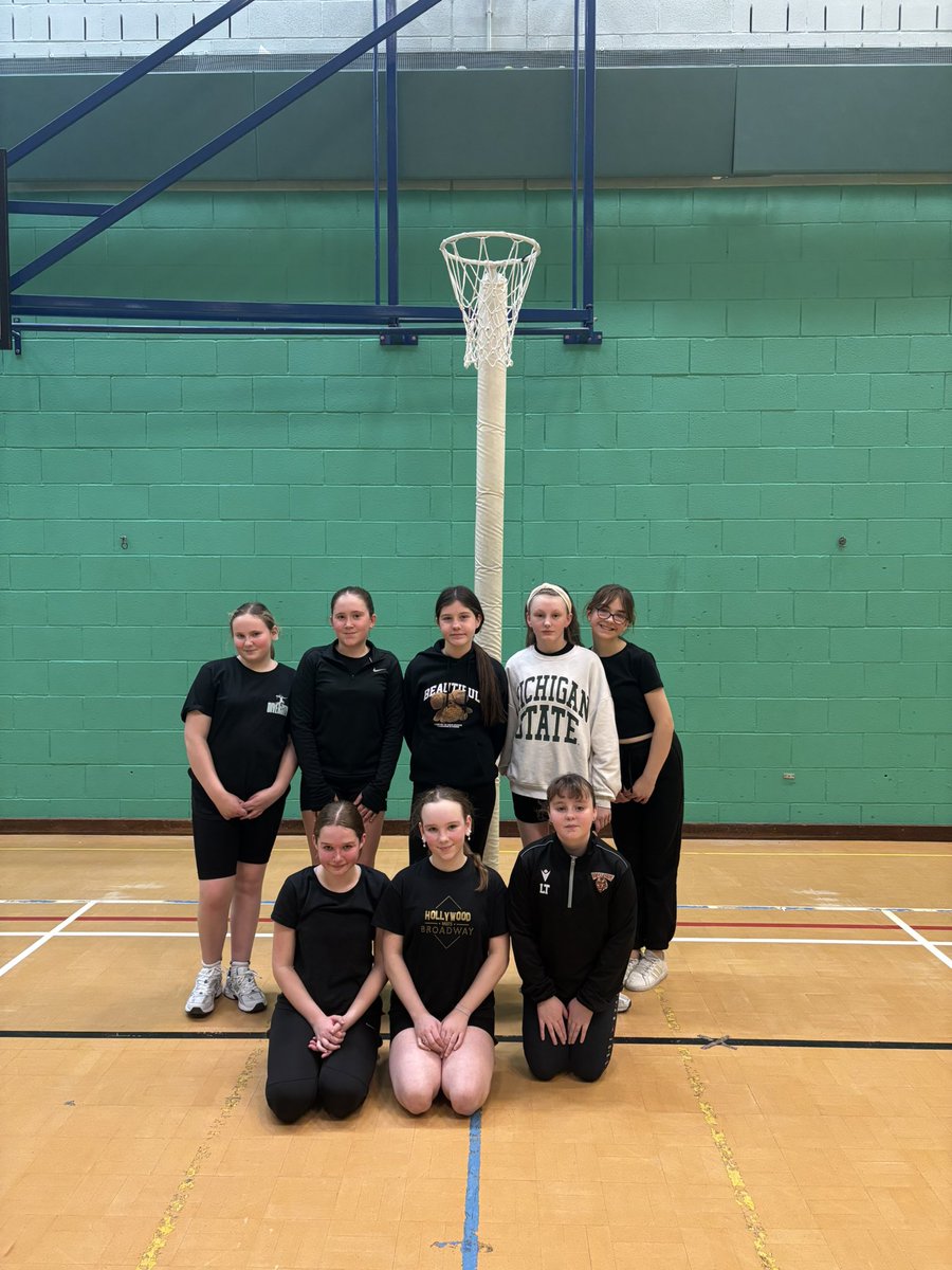 Proud of our netball girls today in their Scottish Plate match👌🏼

Their best performance so far as a team 👏
