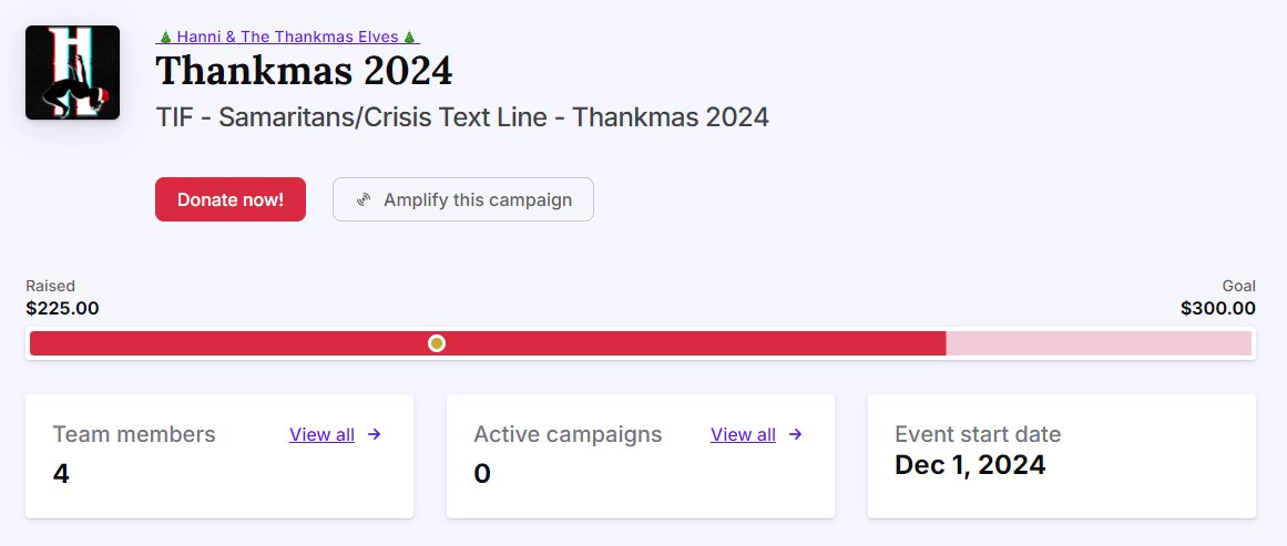 Second Thankmas stream done - ✓
Another Thankmas goal smashed - ✓

🤍🎄 LOVE YOU GUYS SO FOOKING MUCH! 🎄🤍

#Thankmas #Thankmas2024 #SouthAfrica #Twitch #Streamer