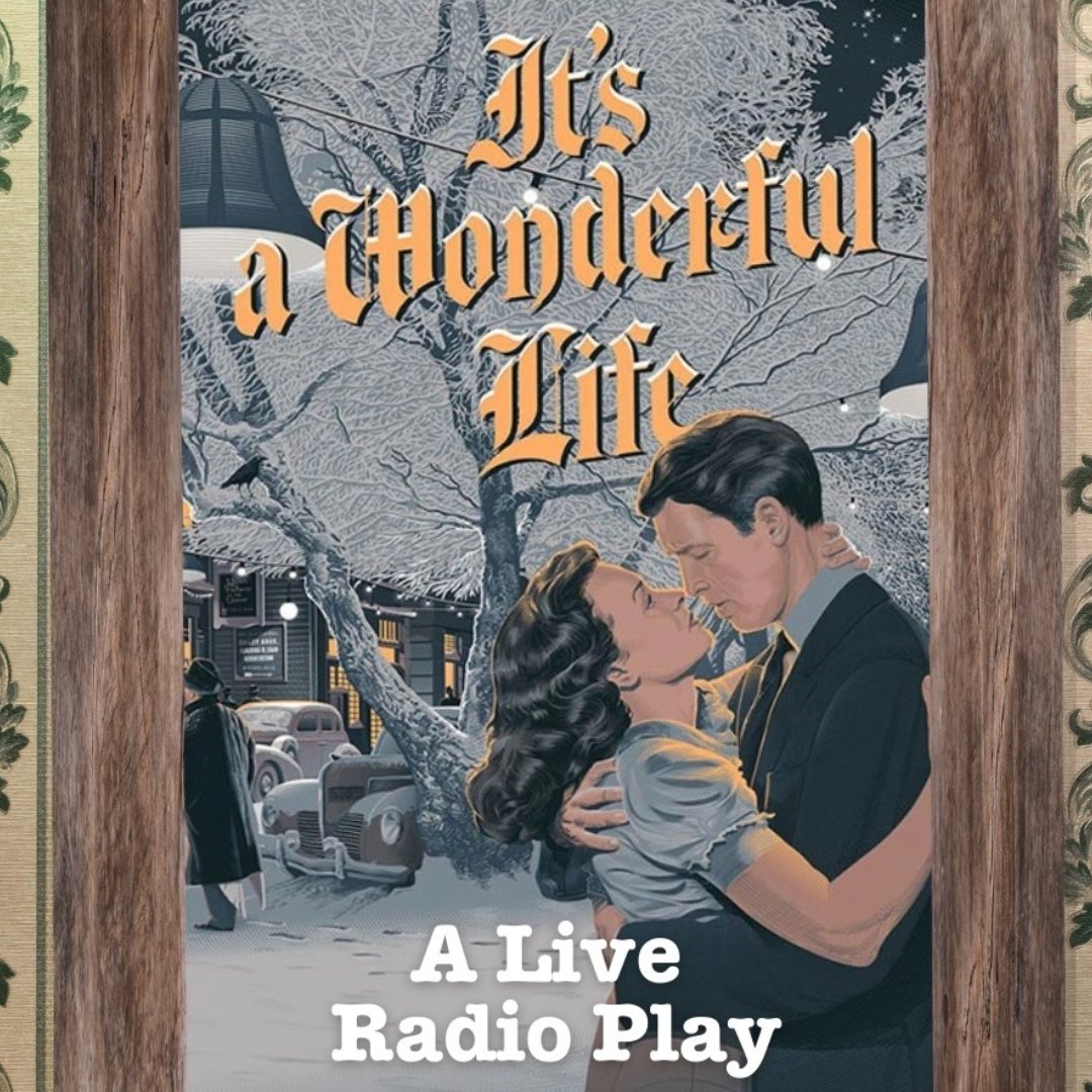 AprilNeillPR's tweet image. This holiday season, Provision Theater Company invites you to experience "It’s a Wonderful Life: A Live Radio Play" on stage at Great Oaks Banquets &amp;amp; Events - 13109 Wicker Ave Cedar Lake, Indiana. DECEMBER 11TH, 15TH &amp;amp; 18TH. Get tickets ProvisionTheater.org #holidayplays