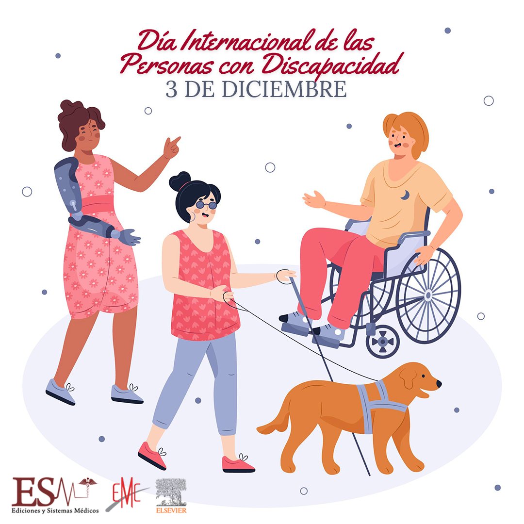 emcelseviermex's tweet photo. Hoy celebramos la fuerza, la resiliencia y el valor de millones de personas en todo el mundo. Este día nos recuerda la importancia de construir un entorno inclusivo donde todas las voces sean escuchadas y todos los sueños sean posibles. 🦾🦿🦻🧑‍🦽👨‍🦼💜 https://t.co/1Z7BMdvKln