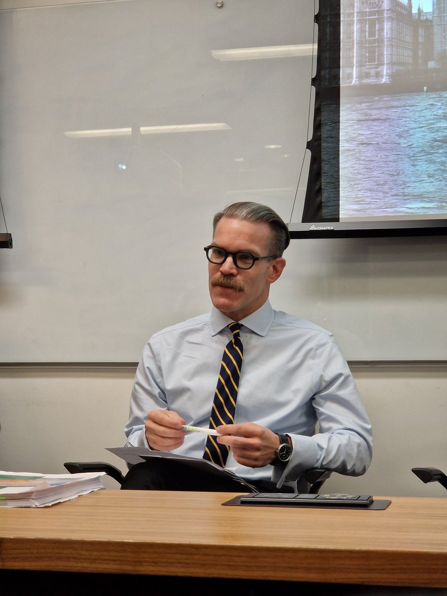 Speaking at our event on "Identifying the UK's Constitution", <a href="/davidtorrance/">David Torrance</a> sets out to map &amp; categorise the UK's #Constitution