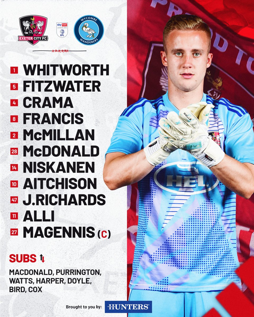 Exeter City FC tweet media