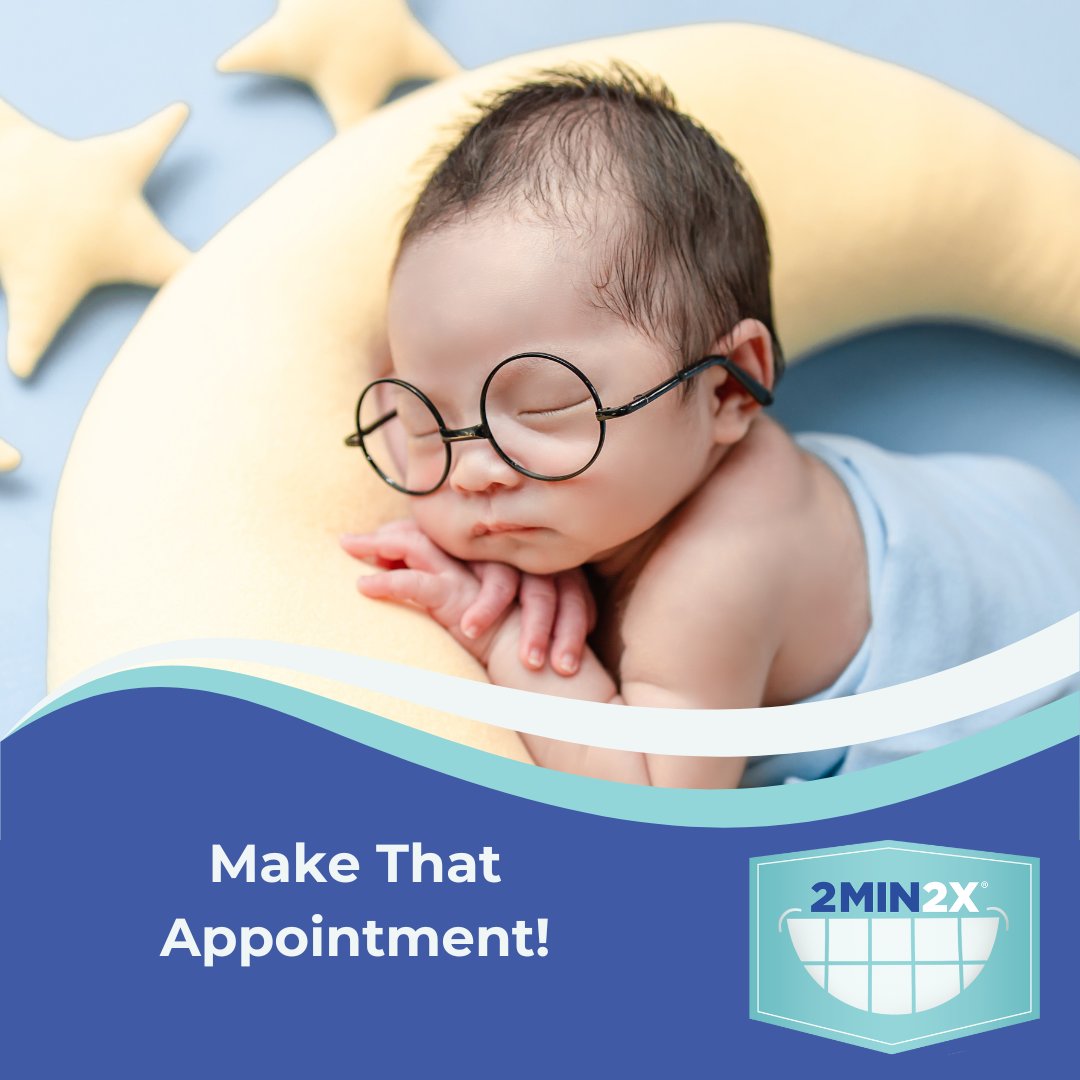 brush2min2x's tweet photo. Did you know your child should see a dentist by their first birthday? Early visits help set the foundation for healthy teeth and gums, catch potential issues early, and build comfort with dental visits. Start them young for a lifetime of smiles!
#FirstDentistVisit #2min2x https://t.co/5dV2lhXphh