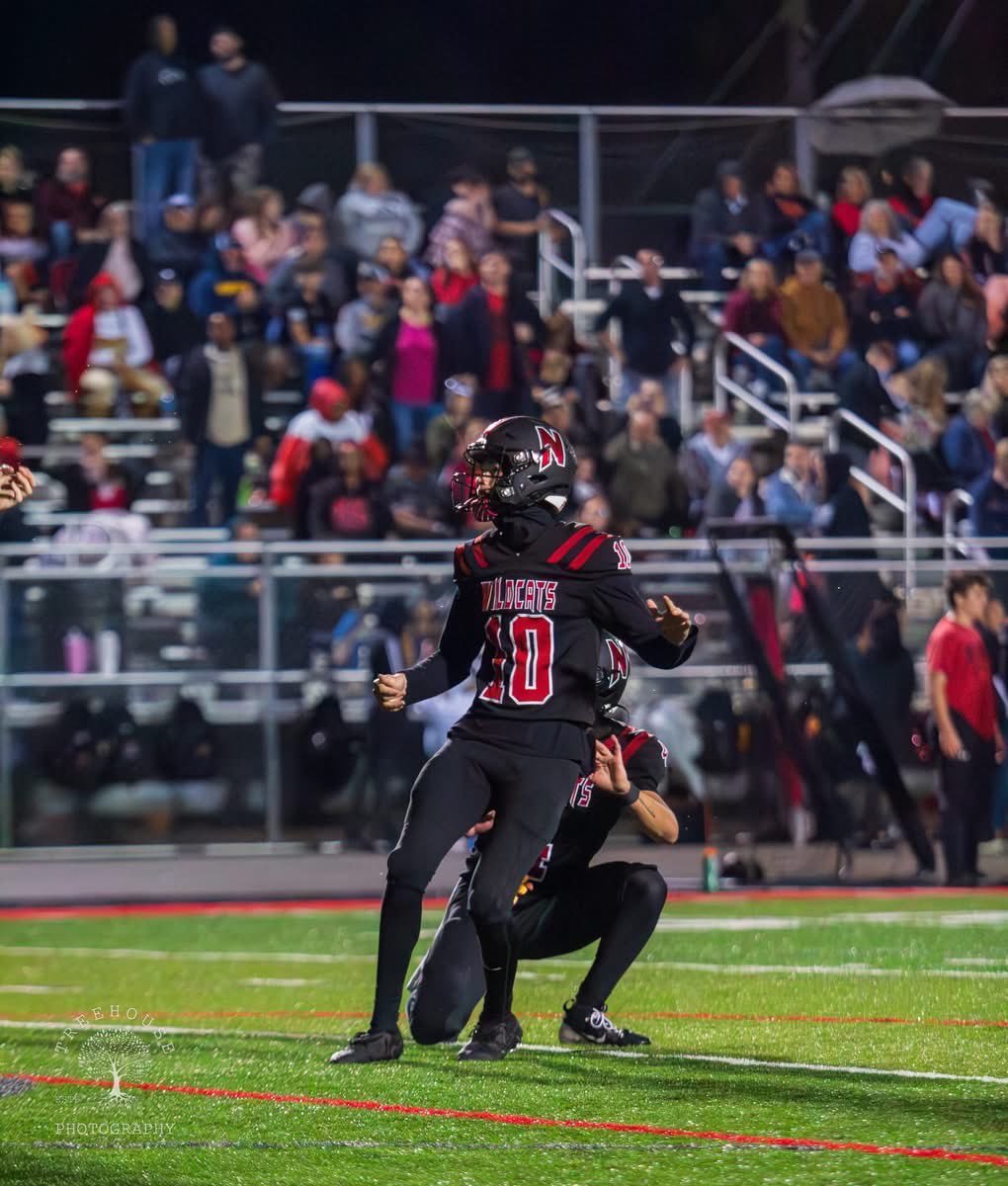 Nitro Wildcats Football (@recruitnitrohs) on Twitter photo <a href="/maddoxcole0/">Maddox Cole</a> in the last 2 years at Nitro (cannot find complete stats prior to the last two years)
11/14 FG
Long of 38 (can kick 40+ consistently)
131/145 PAT (all blocks or misses excluding one not on kicker)
Soccer to football still PLENTY of room to grow!
#NewNitro <a href="/maddoxcole0/">Maddox Cole</a> in the last 2 years at Nitro (cannot find complete stats prior to the last two years)
11/14 FG
Long of 38 (can kick 40+ consistently)
131/145 PAT (all blocks or misses excluding one not on kicker)
Soccer to football still PLENTY of room to grow!
#NewNitro