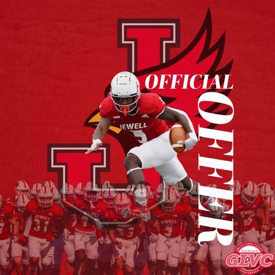 jphuno.nunu (@jeremiahhorn10) on Twitter photo After a great conversation with <a href="/CoachAmbroson/">Jason Ambroson</a> blessed to receive an offer from <a href="/JewellFootball/">William Jewell Football</a> !! <a href="/CoachMitchOrr/">Mitchell Orr</a> <a href="/CoachBethany/">Corey Bethany</a>
<a href="/Recruit_Dunne/">Falcon Elite Recruiting</a> <a href="/Dunne_Football/">Dunne Football</a> <a href="/CoachNSlaughter/">Nathan Slaughter</a> <a href="/coach_DMD/">coachDMD</a> After a great conversation with <a href="/CoachAmbroson/">Jason Ambroson</a> blessed to receive an offer from <a href="/JewellFootball/">William Jewell Football</a> !! <a href="/CoachMitchOrr/">Mitchell Orr</a> <a href="/CoachBethany/">Corey Bethany</a>
<a href="/Recruit_Dunne/">Falcon Elite Recruiting</a> <a href="/Dunne_Football/">Dunne Football</a> <a href="/CoachNSlaughter/">Nathan Slaughter</a> <a href="/coach_DMD/">coachDMD</a>