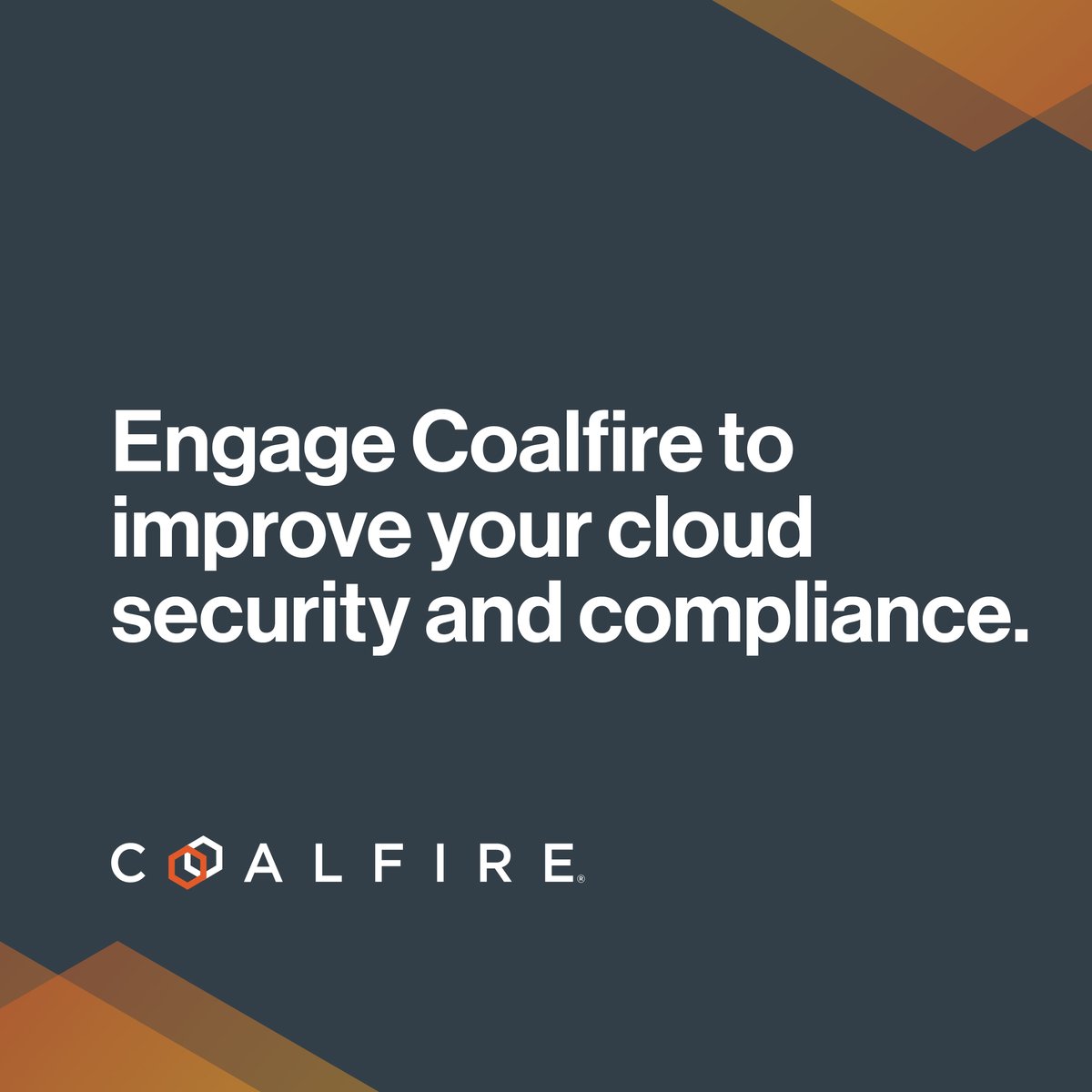 Is Your Cloud Security Ready for Compliance? Effectual partnered with Coalfire for a streamlined path on AWS.
Explore how Coalfire helped Effectual meet rigorous compliance standards on AWS, enhancing security and minimizing risk at every stage of their cloud journey.

#aws