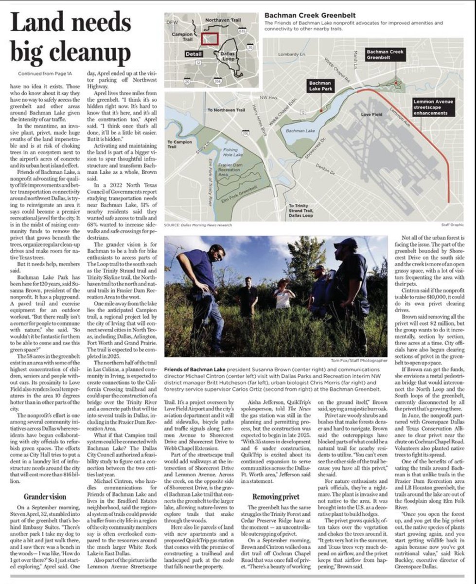 Dallas Trails Coalition tweet media