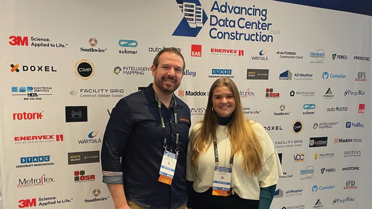 Cummings Electrical is at Advancing Data Center Construction in Atlanta! Looking forward to meeting you and learning about the future of #datacenters. #cummingselectrical #advancingdatacenters #advancingconstruction