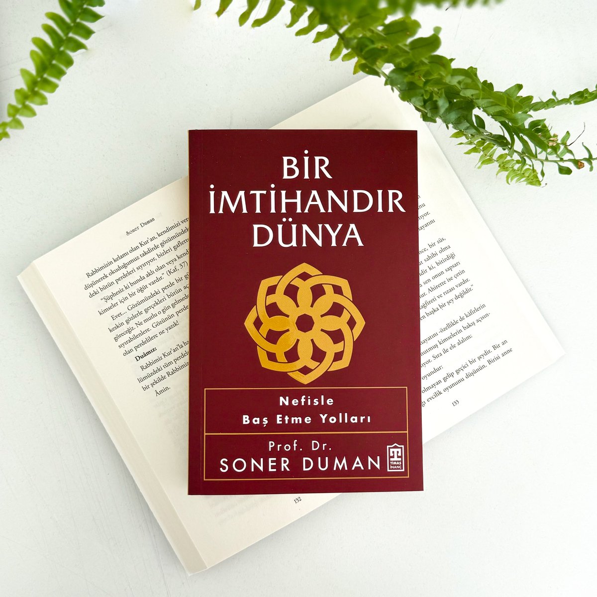 Timaş İnanç (@timasinanc) on Twitter photo Prof. Dr. Soner Duman, Bir İmtihandır Dünya kitabında, bu imtihanın gerekliliklerini Kur’an ve sünnet ışığında ele alıyor; başarılı olmanın yollarını bizlere gösteriyor. Dünya imtihanını anlamak ve doğru adımlar atmak isteyenler için rehber niteliğinde bir eser! <a href="/Soner__Duman/">Soner Duman</a> Prof. Dr. Soner Duman, Bir İmtihandır Dünya kitabında, bu imtihanın gerekliliklerini Kur’an ve sünnet ışığında ele alıyor; başarılı olmanın yollarını bizlere gösteriyor. Dünya imtihanını anlamak ve doğru adımlar atmak isteyenler için rehber niteliğinde bir eser! <a href="/Soner__Duman/">Soner Duman</a>