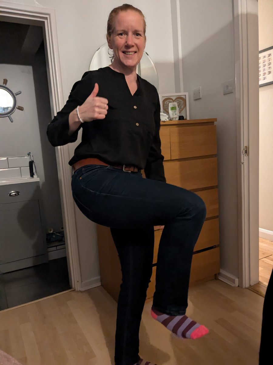 Sporting my #PurpleSockDay #InternationalDayofDisabledPeople #SockFluencer #IDPwD2024 in support of <a href="/ParallelGlobal/">Parallel Lifestyle</a>